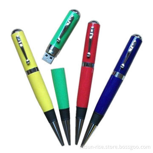 USB Pen Drives with 128MB to 16GB Capacity, USB2.0 Interface, Free Logo and Gift Box
